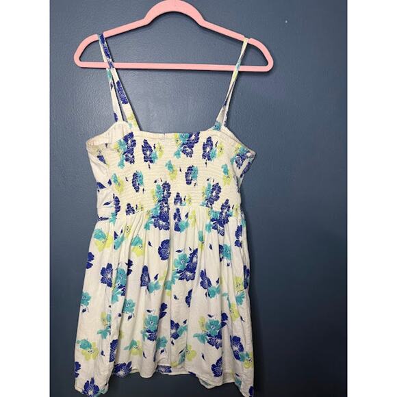 American Eagle Outfitters Dress Juniors Size XL A-Line Floral Y2K Short Hawaiian - Picture 2 of 10